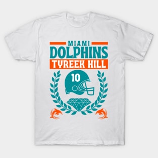 Miami Dolphins Tyreek Hill 10 Edition 2 T-Shirt